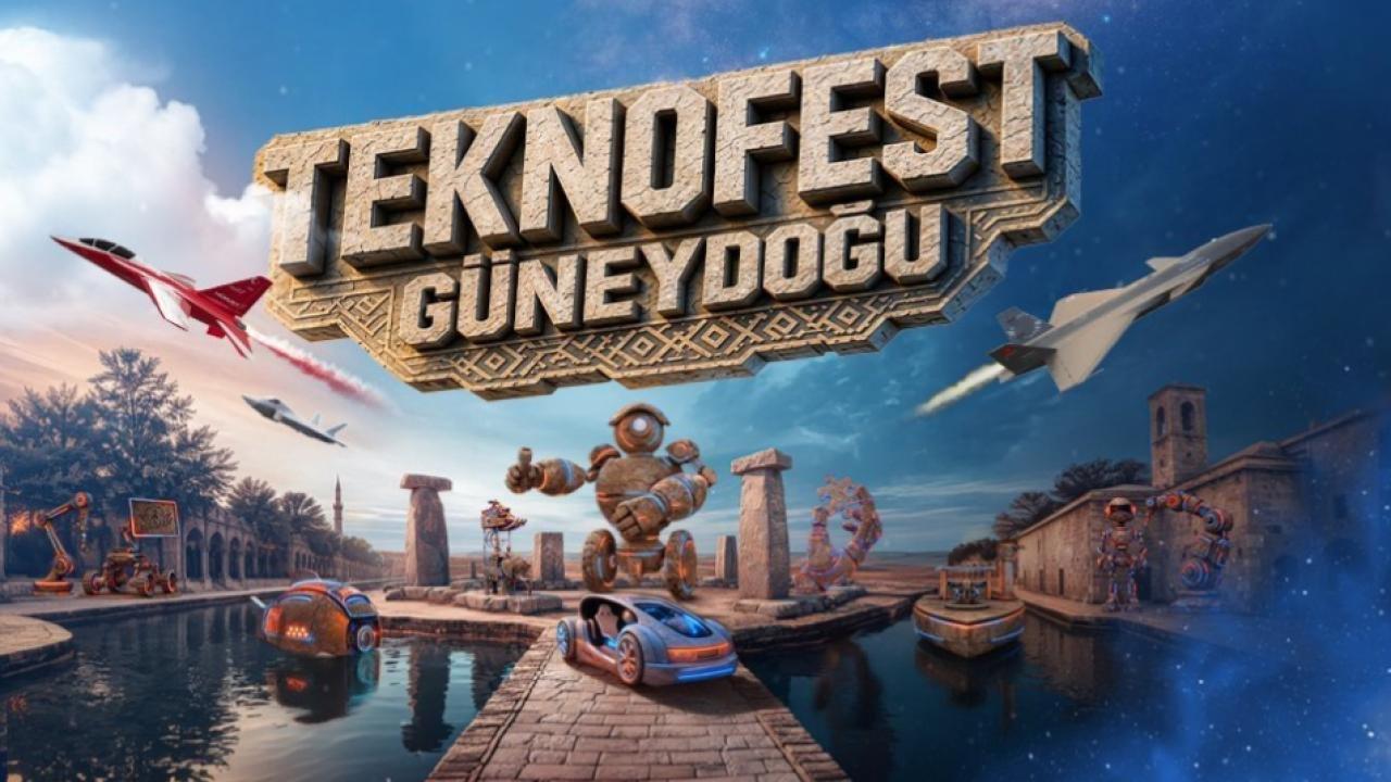 TEKNOFEST Güneydoğu başlıyor: 1 milyondan fazla ziyaretçi bekleniyor