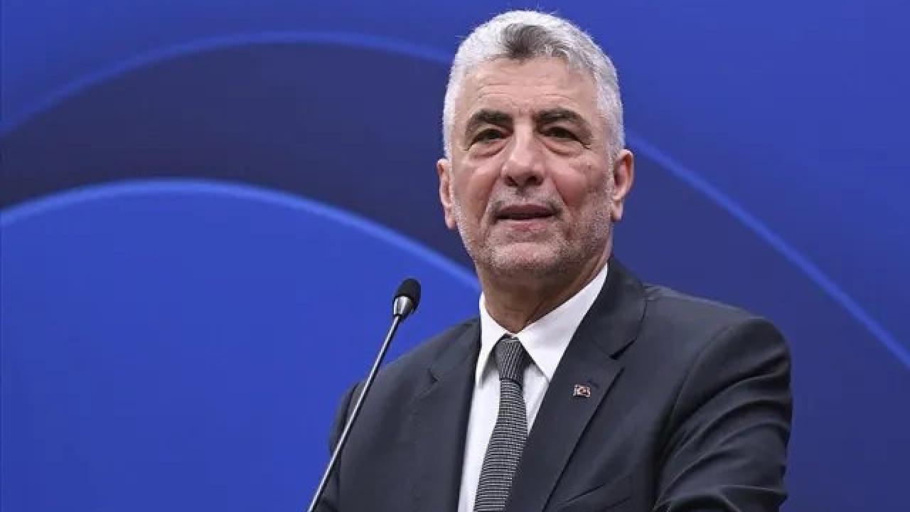 Ticaret Bakanı Bolat, MÜSİAD EXPO 2026'da açıklamalarda bulundu