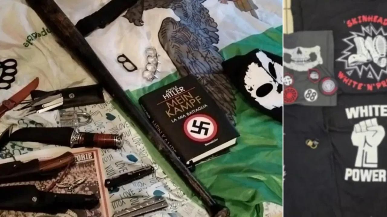 Saldırı hazırlığı yapan Neonazilere operasyon
