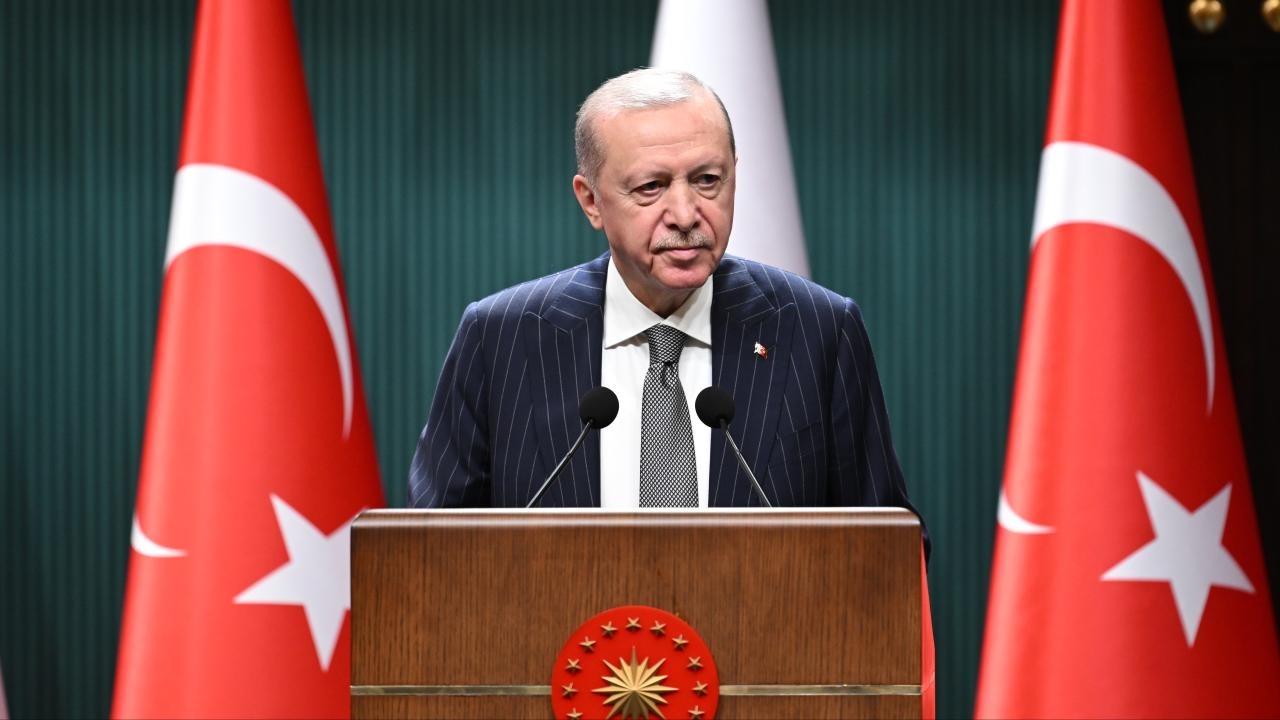 Erdoğan, Türk Silahlı Kuvvetlerini Güçlendirme Vakfının kuruluş yıl dönümünü kutladı