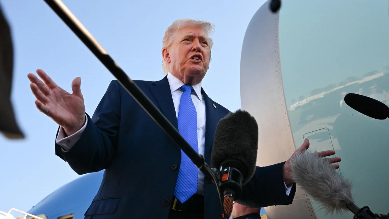 Trump, İran'la bu hafta "daha fazla görüşme" yapılmasını beklediğini söyledi