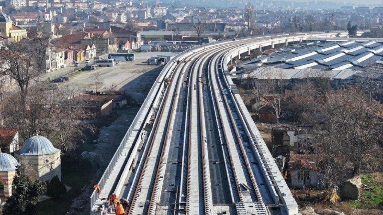 Halkalı-Kapıkule Hızlı Tren Hattı'nda büyük müjde! Açılışını Başkan Erdoğan yapacak