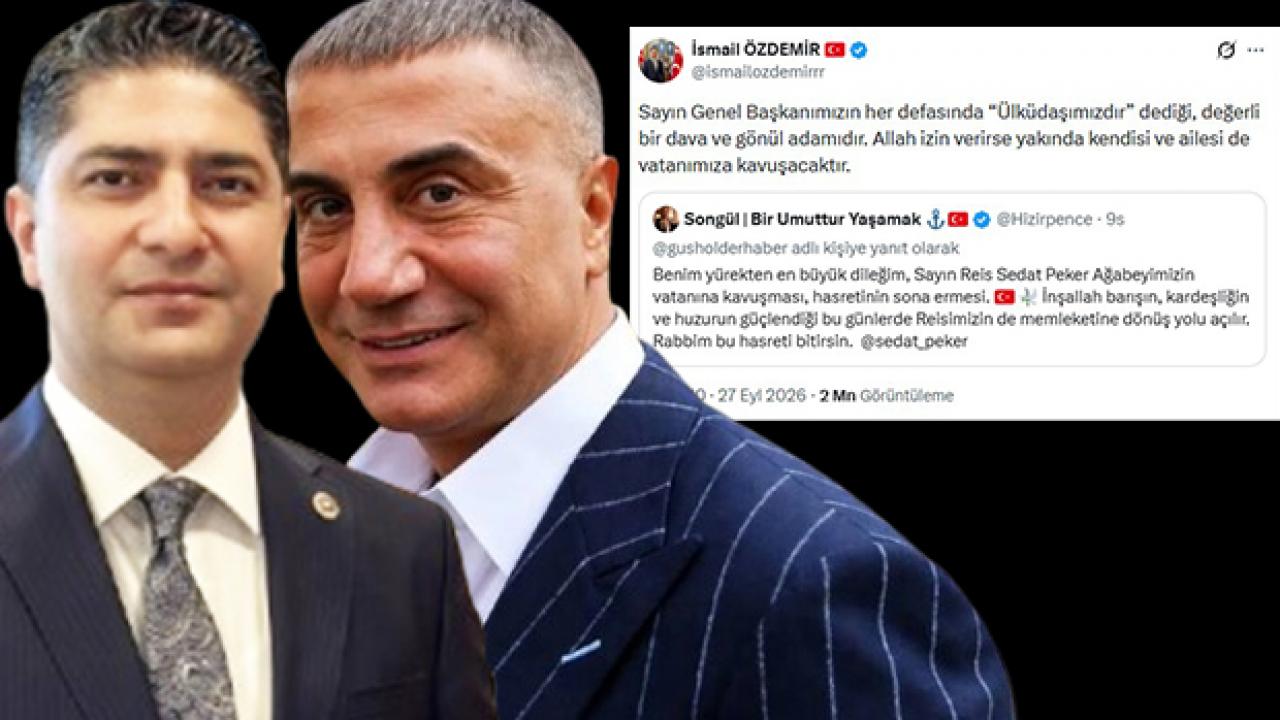 MHP'den dikkat çeken Sedat Peker açıklaması: Çok yakında...