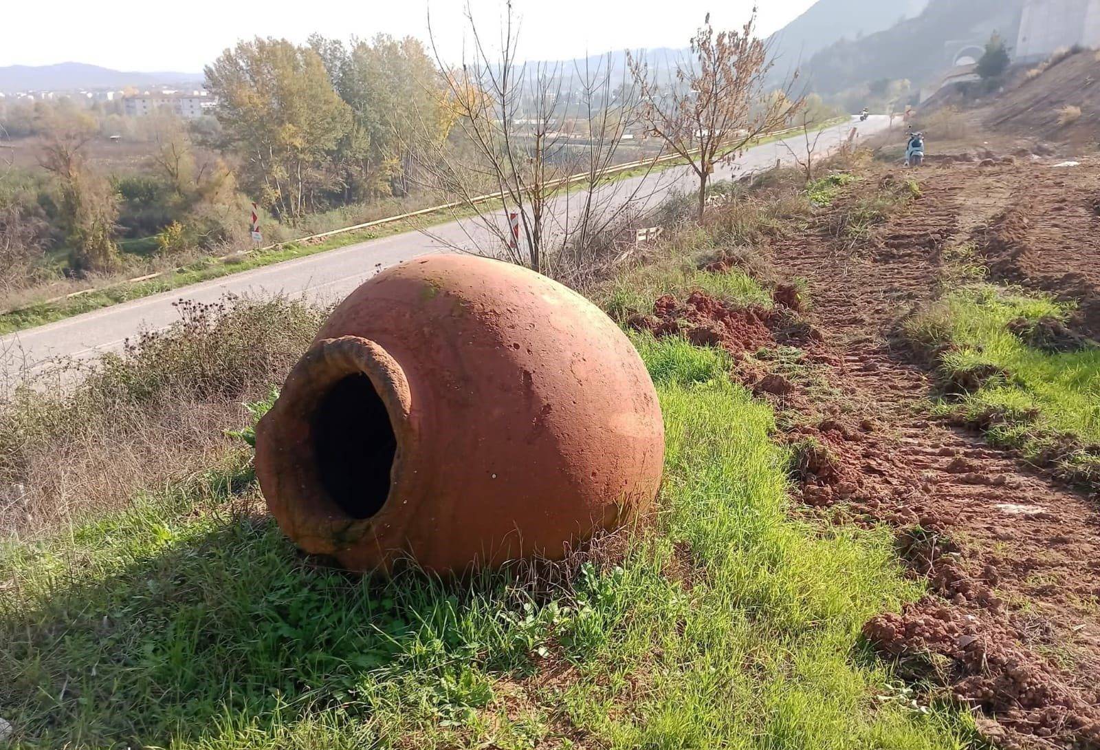 Bilecik’te tünel kazısında bulunmuştu! Dev küpün ne için kullanıldığı ortaya çıktı