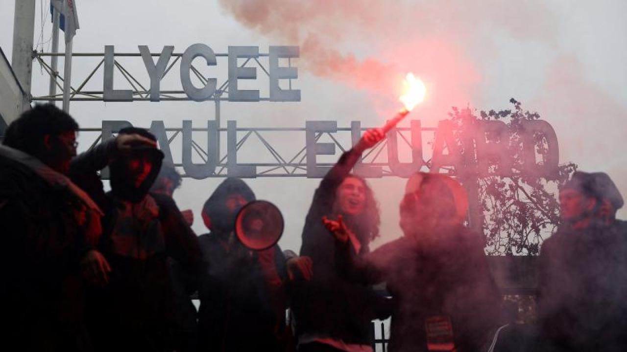 Fransa’nın ardından Belçika’ya yayıldı: Ülkede protesto gösterileri