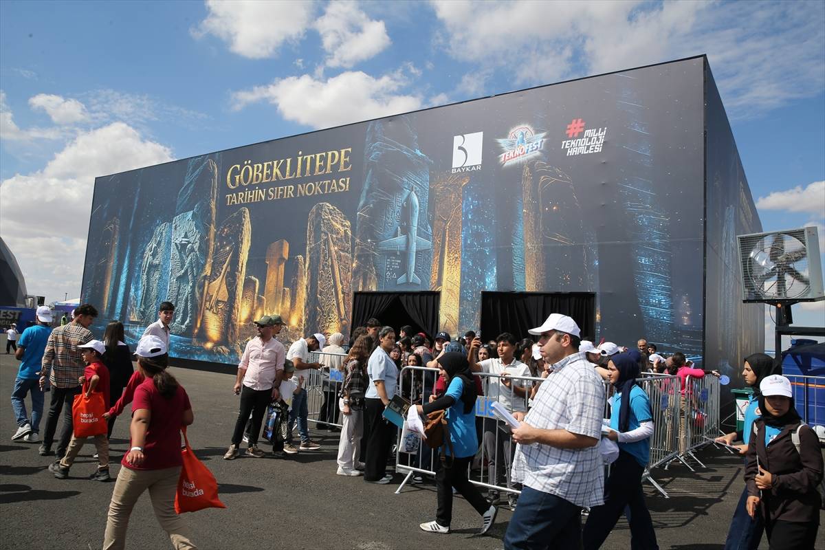 TEKNOFEST Güneydoğu’da 12 bin yıllık yolculuk 3 dakikaya sığdı