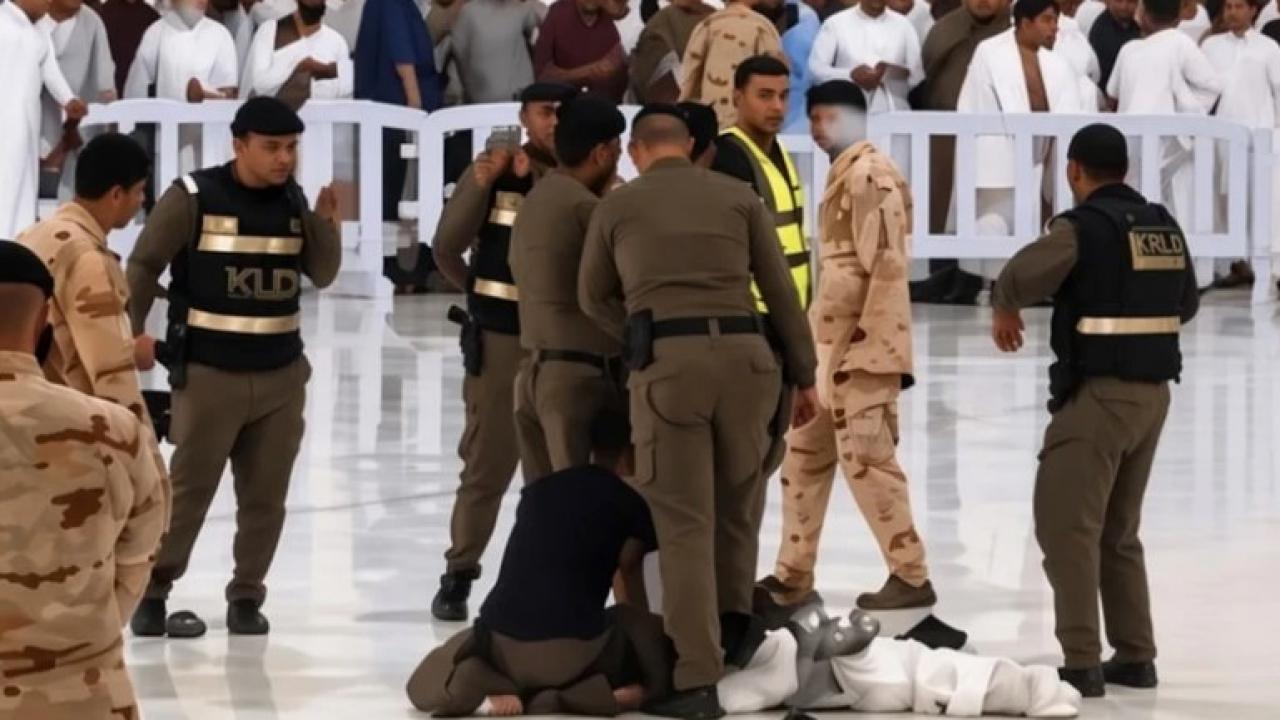Kabe'de canlı bomba iddiasına yalanlama!