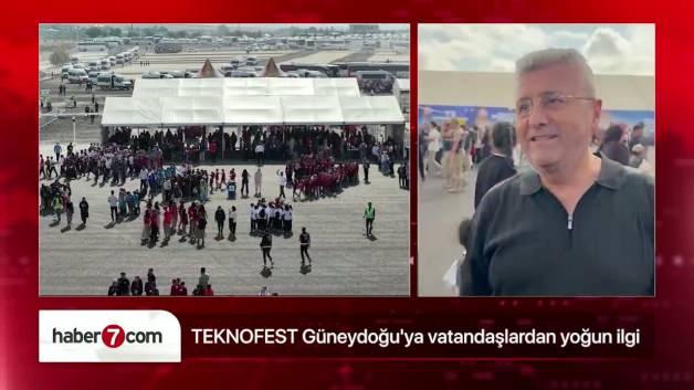 TEKNOFEST Güneydoğu'ya vatandaşlardan yoğun ilgi