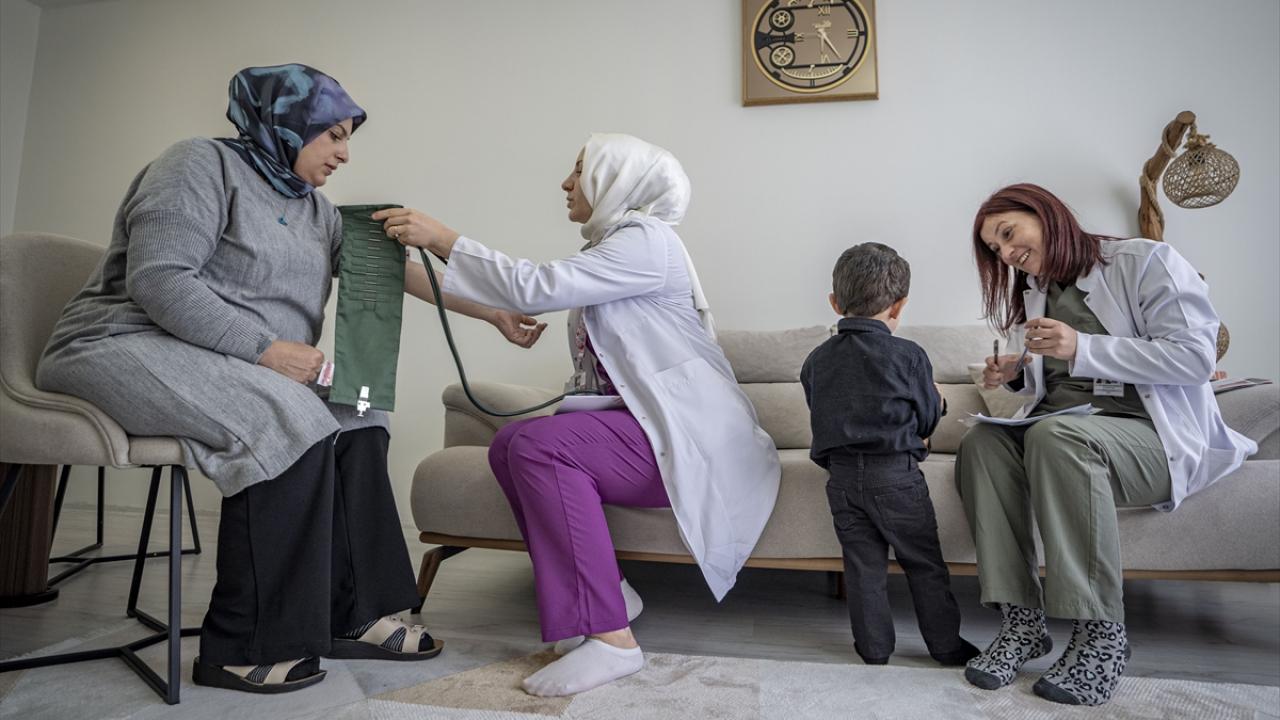 "Her Gebeye Ebe" projesi meyvesini veriyor: Sezaryen oranları ortalamanın altına indi