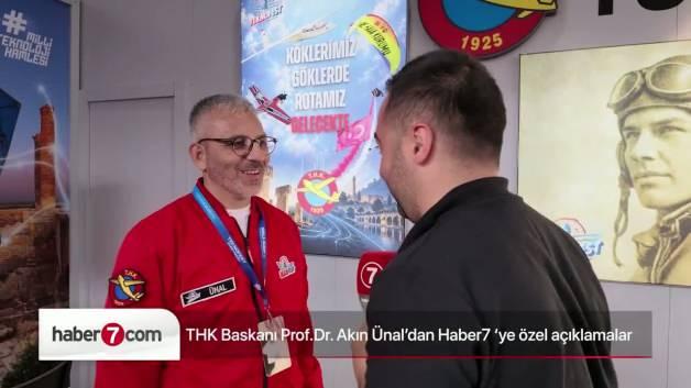 THK Başkanı Ünal'dan TEKNOFEST'te eğitim seferberliği vurgusu
