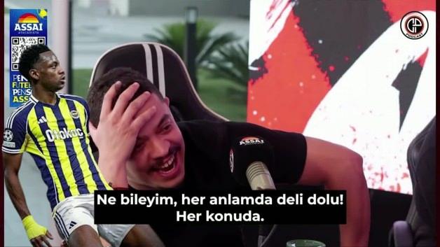 Fenerbahçe'nin eski oyuncusu Fred eski takım arkadaşı Duran hakkında çarpıcı ifadeler kullandı