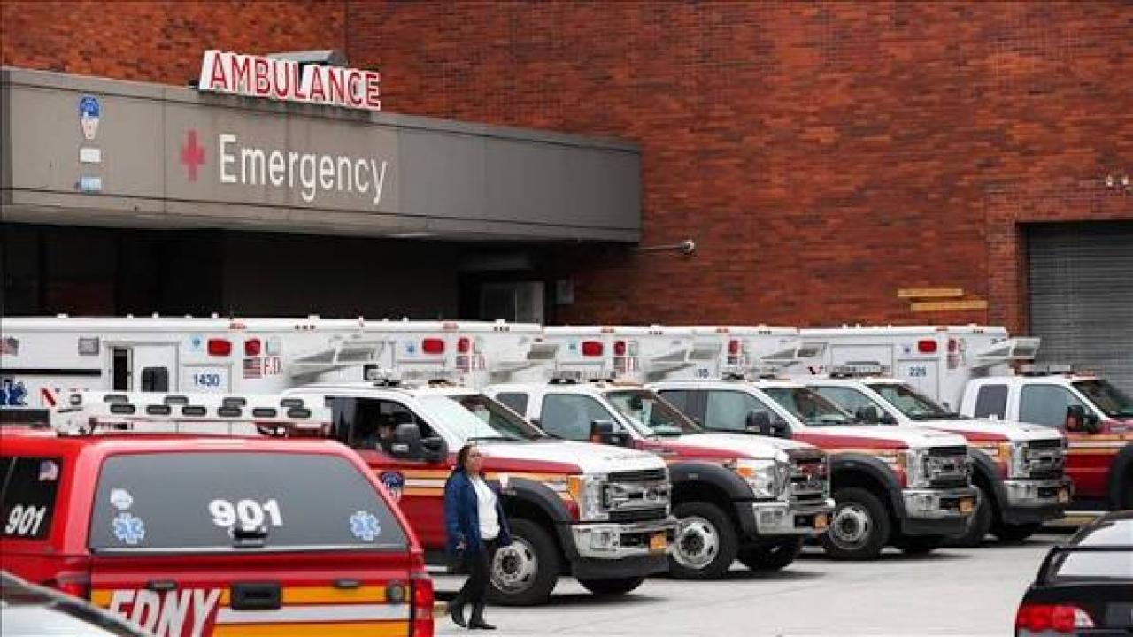 New York'ta acil durum ilanı: Salgın alarma geçirdi!