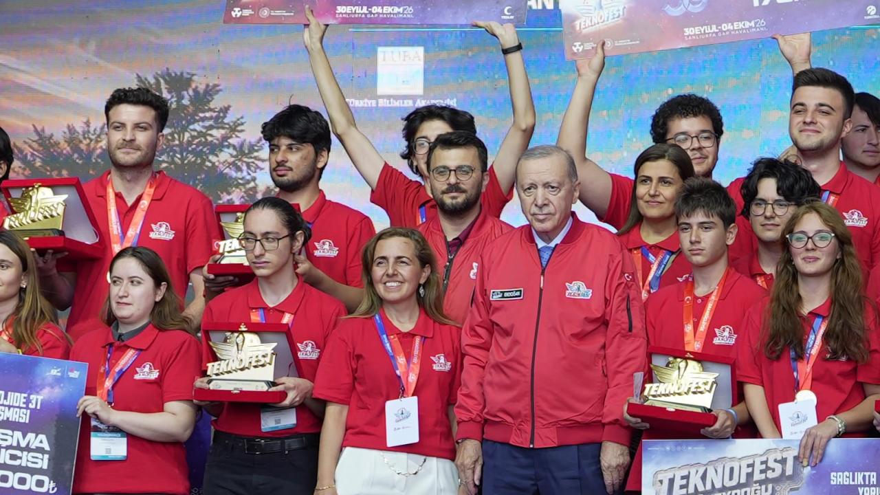TÜBA-TEKNOFEST Doktora Bilim Ödülü sahiplerini buldu!