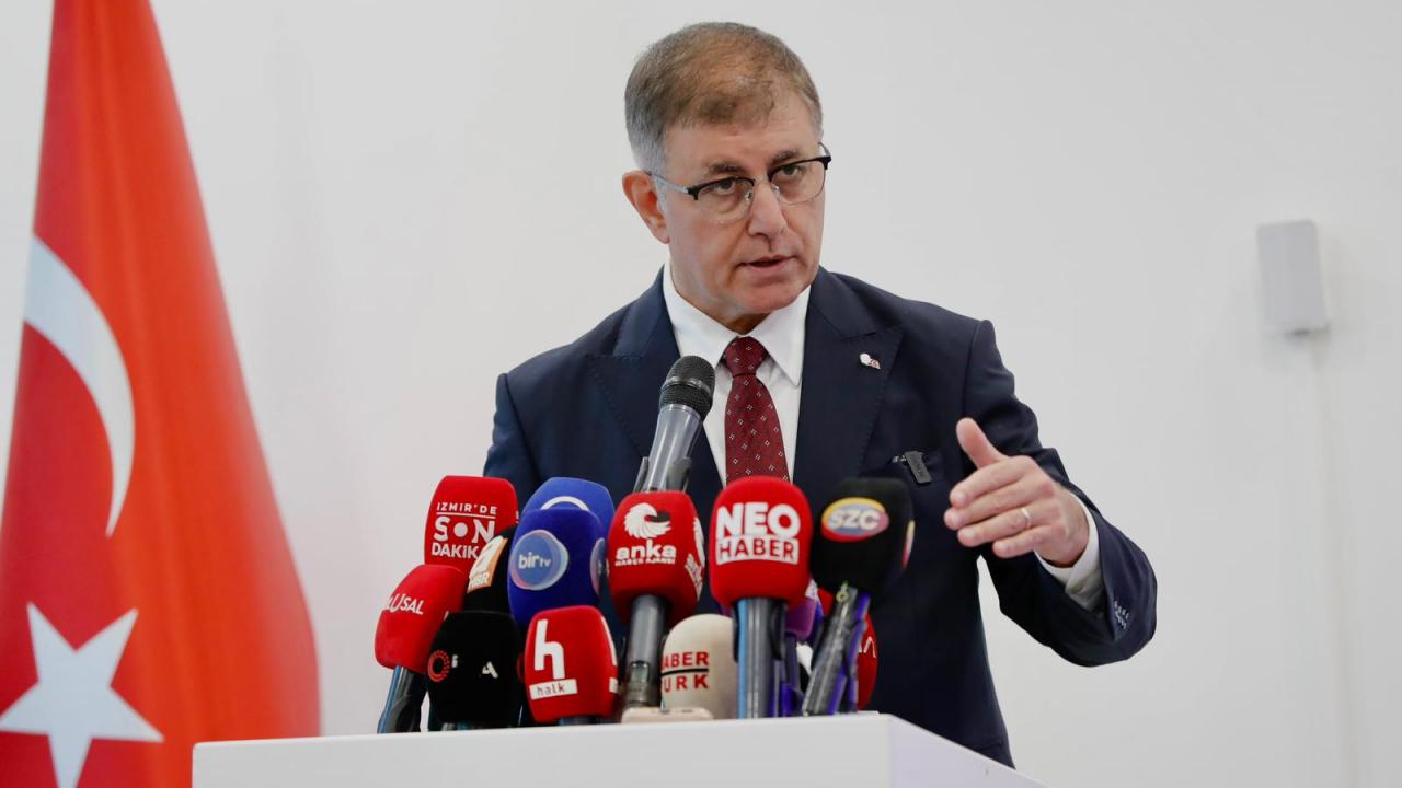 AK Parti'den dikkat çeken İzmir paylaşımı! Cemil Tugay sinyali...