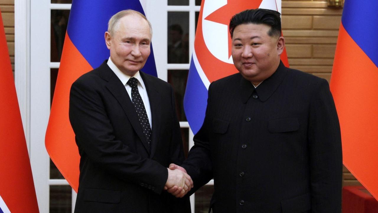 Kuzey Kore lideri Kim'den, Rusya'ya "sarsılmaz destek" mesajı