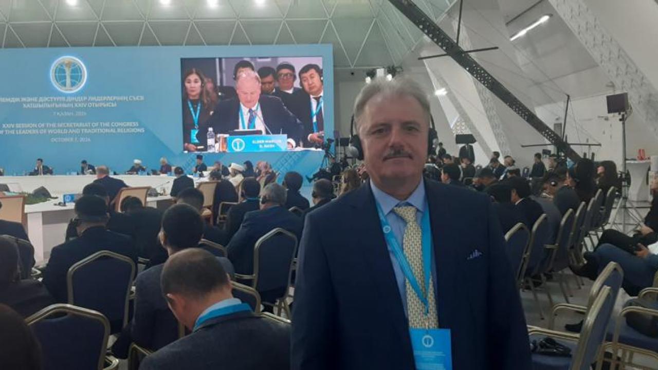 Kazakistan'da din liderlerinden yapay zeka ve iklim krizi mesajı