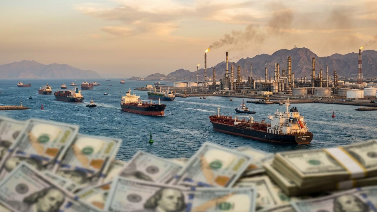 Brent petrolde savaş alarmı! Fiyat yüzde 4,2 fırladı: İki haftanın zirvesinde