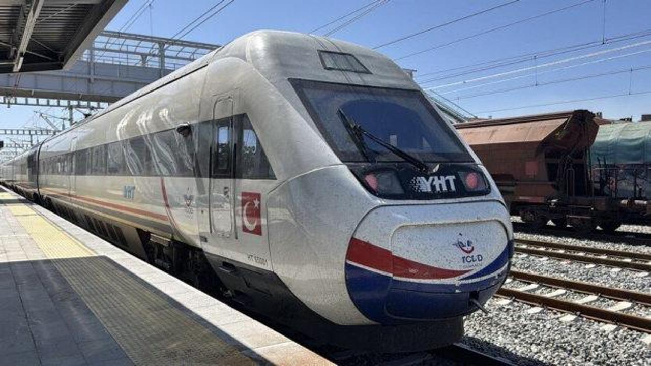 Cumhurbaşkanı Erdoğan Çerkezköy-Kapıkule Hızlı Tren Hattı'nın açılışında konuştu