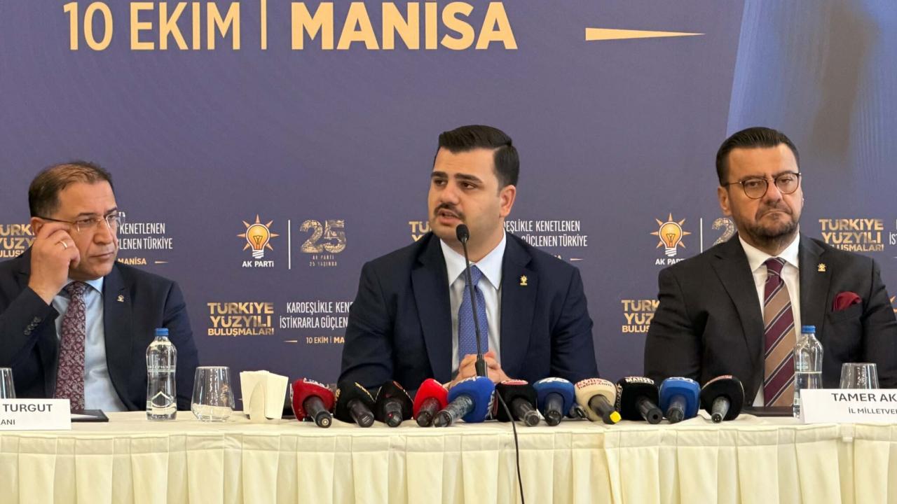 AK Partili İnan: Özel ve arkadaşları Manisa'da sokağa çıkamaz