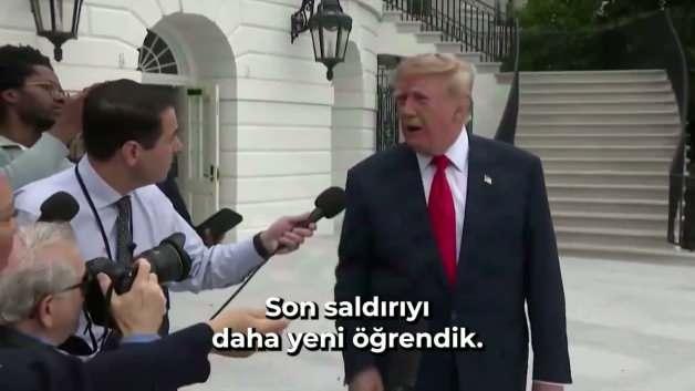 Trump'tan Husilere yönelik operasyon sinyali: ''Çok hızlı hareket ederiz''