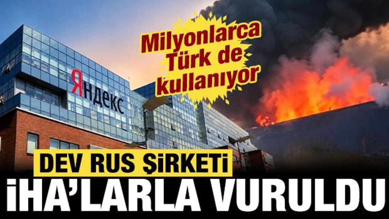 Dev Rus şirketi İHA'larla vuruldu: Milyonlarca Türk de kullanıyor!