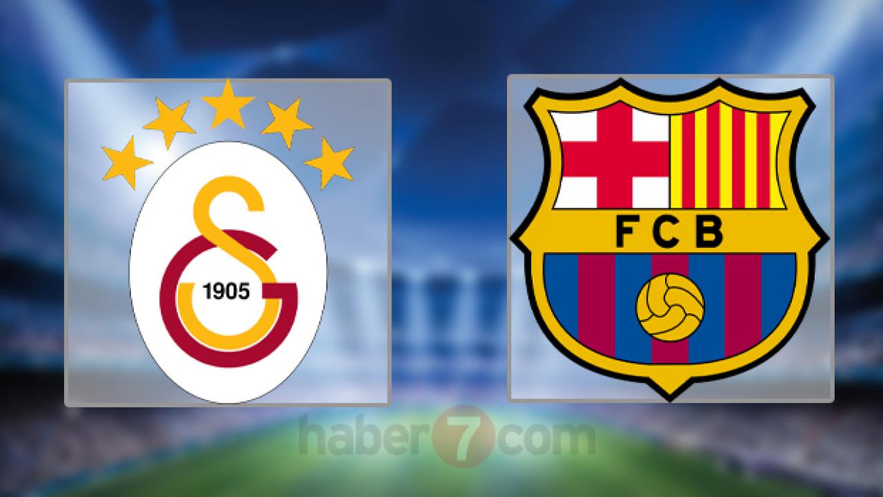 Galatasaray - Barcelona maçı şifresiz kanalda mı, nereden izlenir?