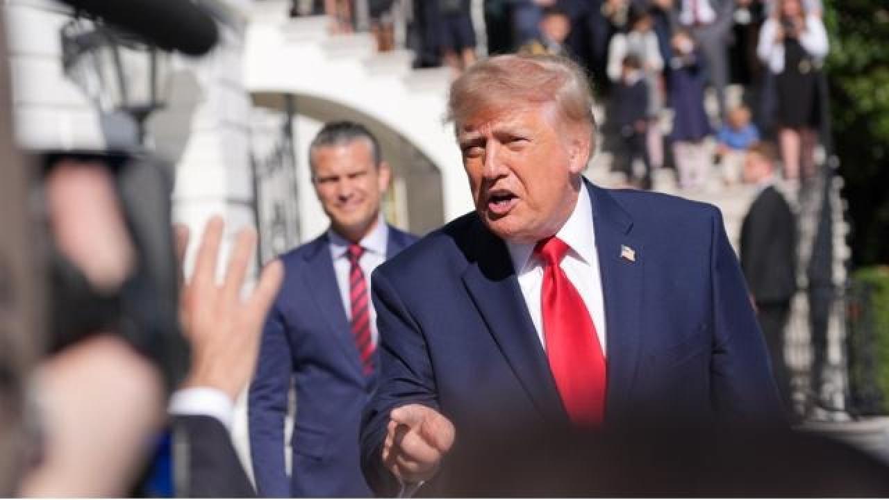 Trump müttefikini tehdit etmiş: Saldırırsanız size silah vermeyiz!