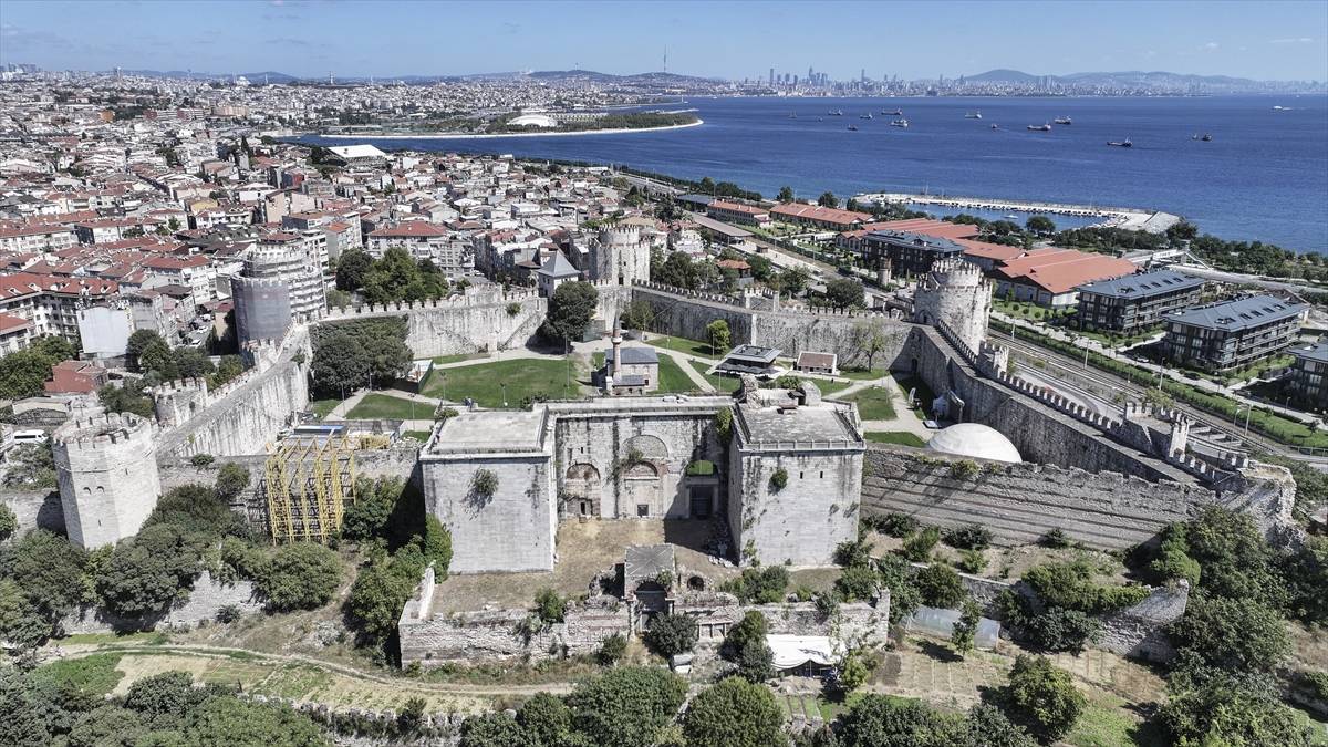 İstanbul’daki Altın Kapı’nın 1600 yıllık bilinmeyen hikayesi