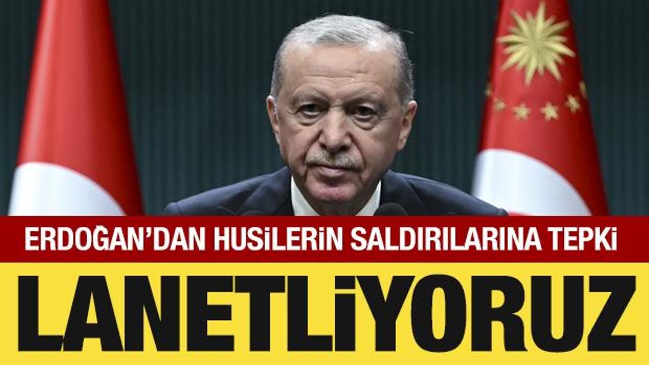 Cumhurbaşkanı Erdoğan'dan Suudi Arabistan'a yönelik saldırıya tepki
