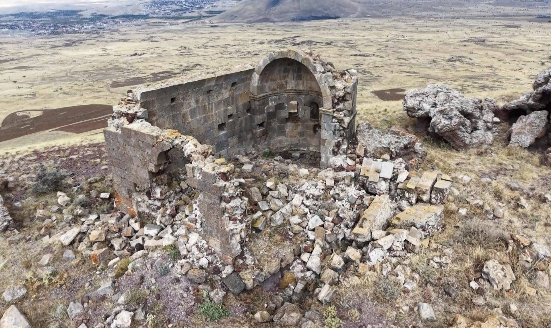 Aksaray’ın Ana Sultan Tepesi’nde unutulmuş 725 yıllık miras