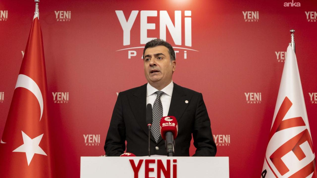 Yeni Parti fon soruşturmasında pazartesi yeni isimler açıklayacağız dedi! Yeni isim yok