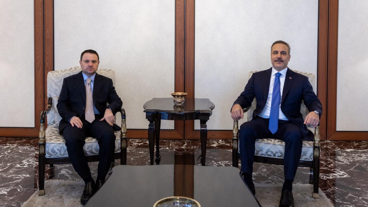 Bakanlar Fidan ve Gürlek görüştü