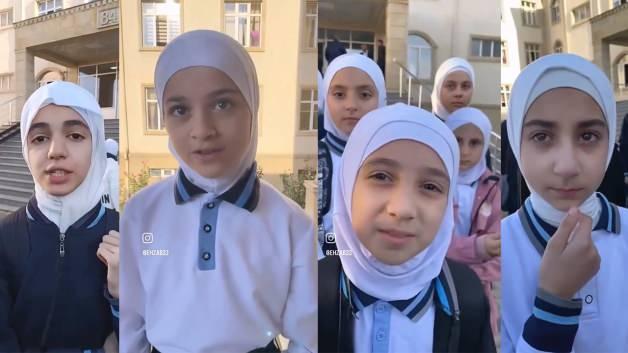 Azerbaycan'da başörtüsü yasağına öğrencilerden tepki: Asla açmayacağız