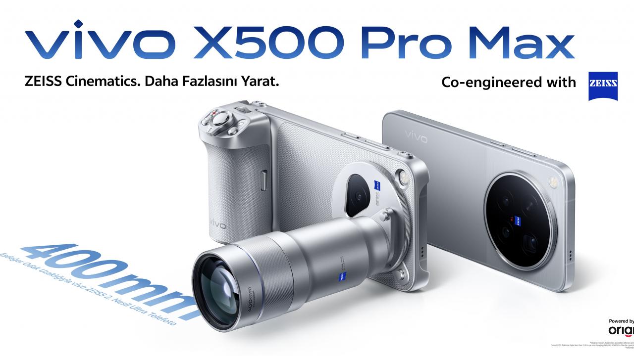 vivo X500 Pro Max Avrupa lansmanı öncesinde Türkiye'de ön kayıtlara açıldı
