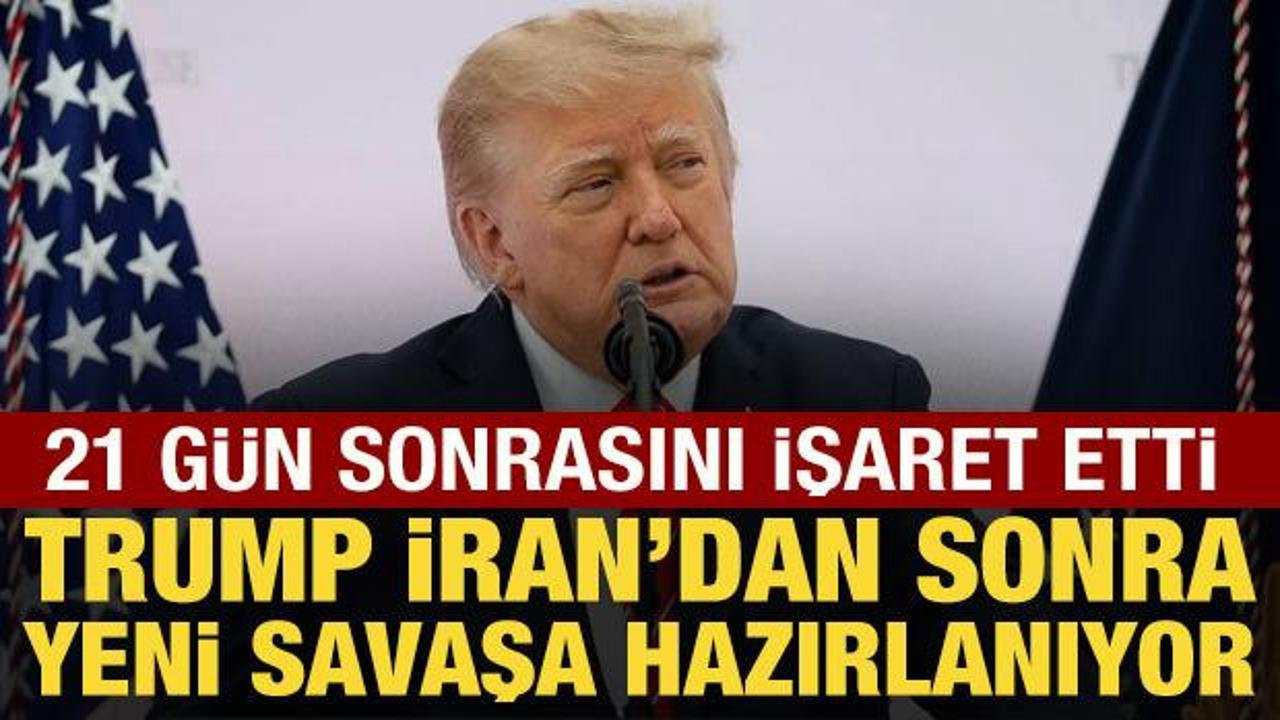 Trump, İran'dan sonra yeni savaşa hazırlanıyor: Seçim sonrasını işaret etti