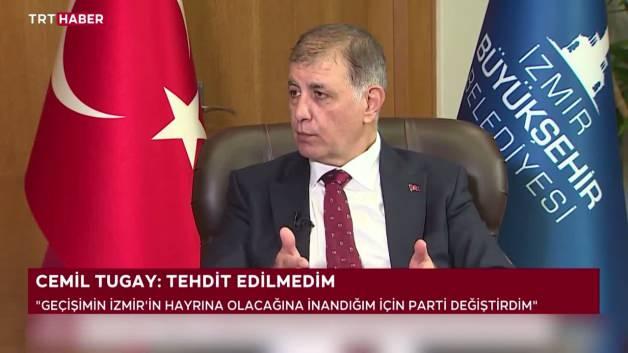 İzmir Büyükşehir Belediye Başkanı Cemil Tugay, AK Parti'ye geçiş sürecini anlattı