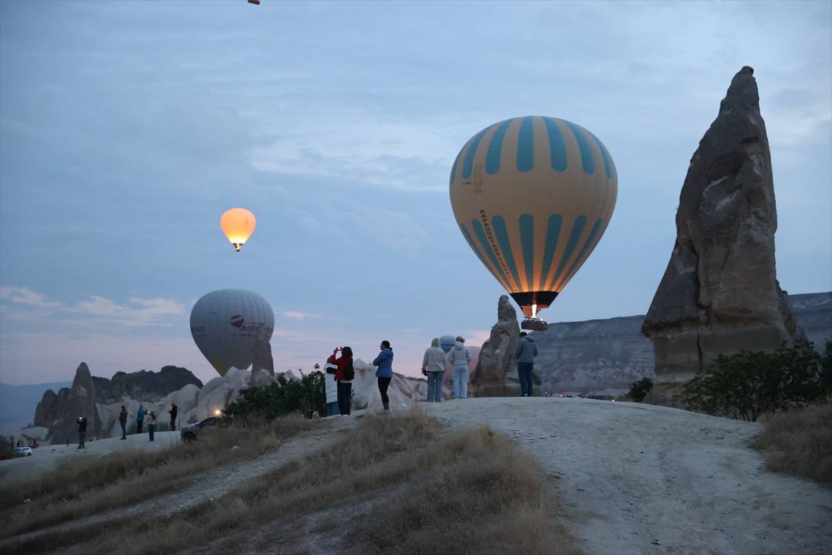 Kapadokya’da balon turizmine yapay zeka dokunuşu