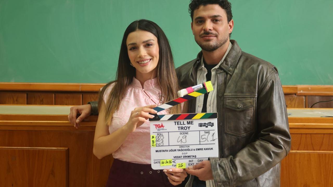 Go Türkiye’nin yeni mini dizisi ‘Tell Me Troy’ Kuzey Ege’yi dünyaya tanıtacak!