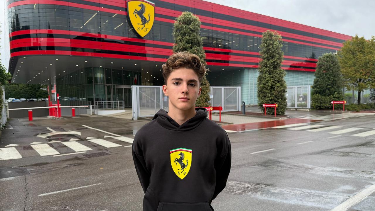 Ferrari’ye 16 yaşında Türk pilot: Alp Aksoy, 2027’de Avrupa pistlerinde yarışacak