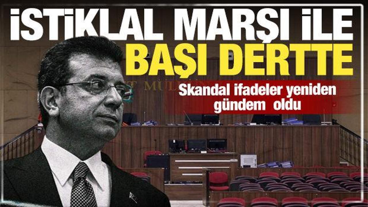 İmamoğlu’nun İstiklal Marşı ile imtihanı: Her okuması ayrı bir skandal