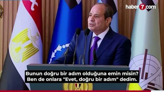 Sisi tarih verip görevi bırakacağını açıkladı