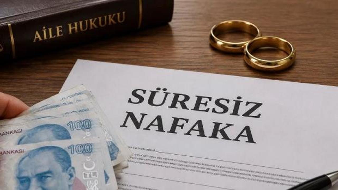 Süresiz nafaka tarih oluyor! Alt limit yolda