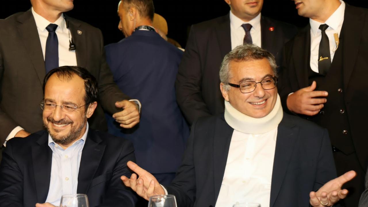 Erhürman ve Hristodulidis birlikte Pile'deki festivale katıldı