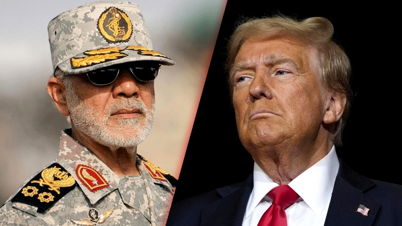 İran ordusu son dakika duyurdu! Trump'ı hedef aldılar: Dakikaları sayıyoruz