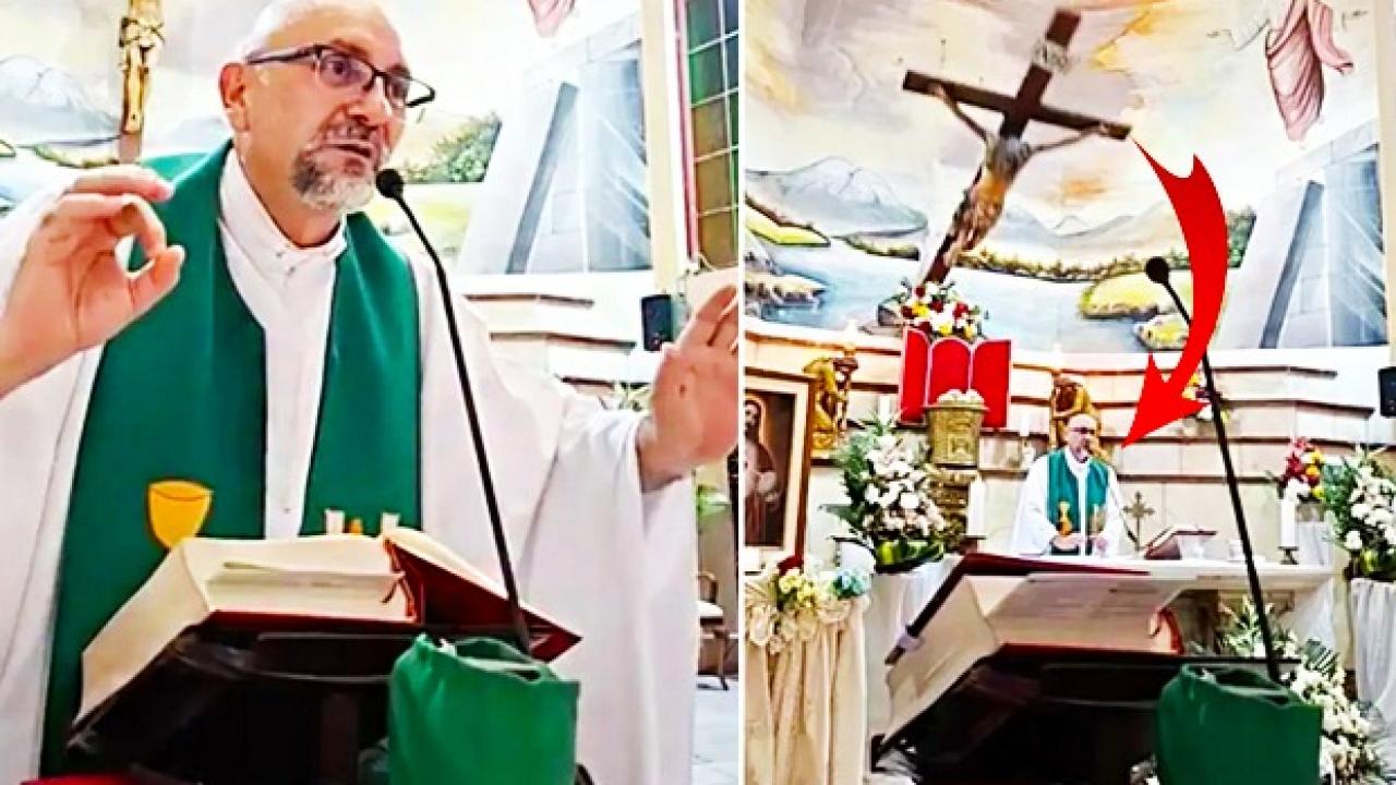 Feci son! Ölmeden önceki son vaazı tüyler ürpertti