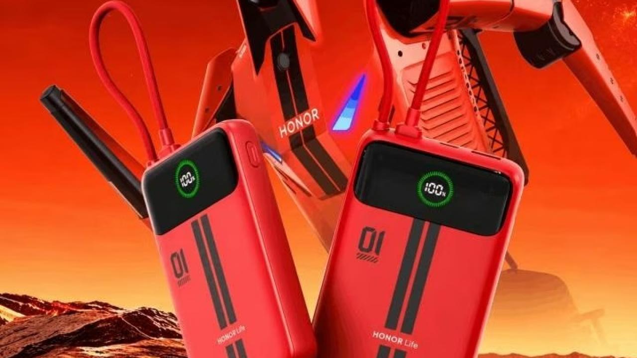 Honor, powerbank çeşitliliğini artırıyor