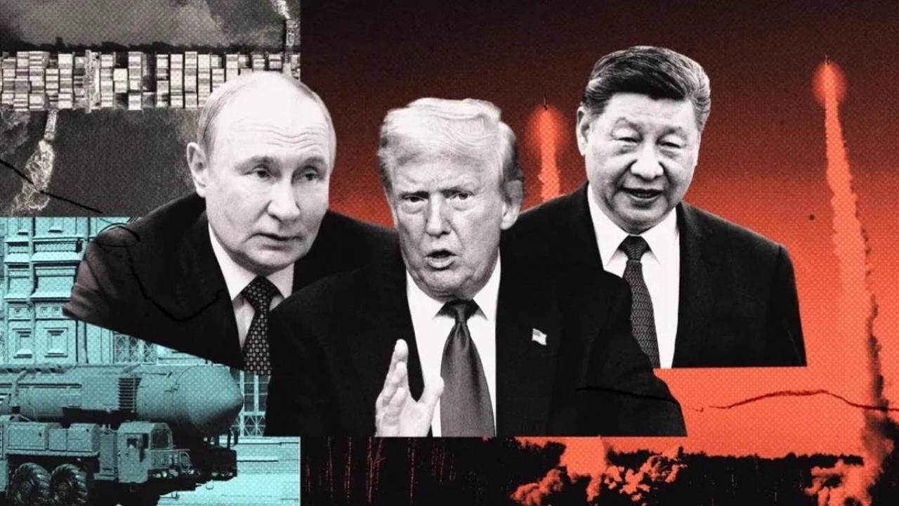 Masadaki şok taslak sızdı: Putin, Xi ve Trump zirvesi mi?