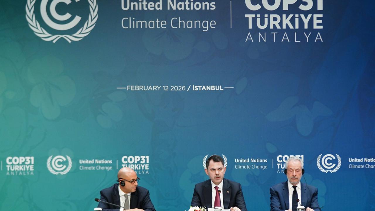 COP31 tematik günleri belli oldu: 12 gün, 12 öncelik