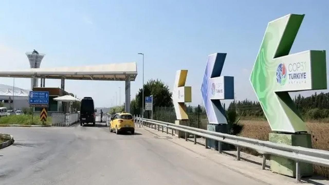 COP31 zirvesi için hazırlıklar tamam