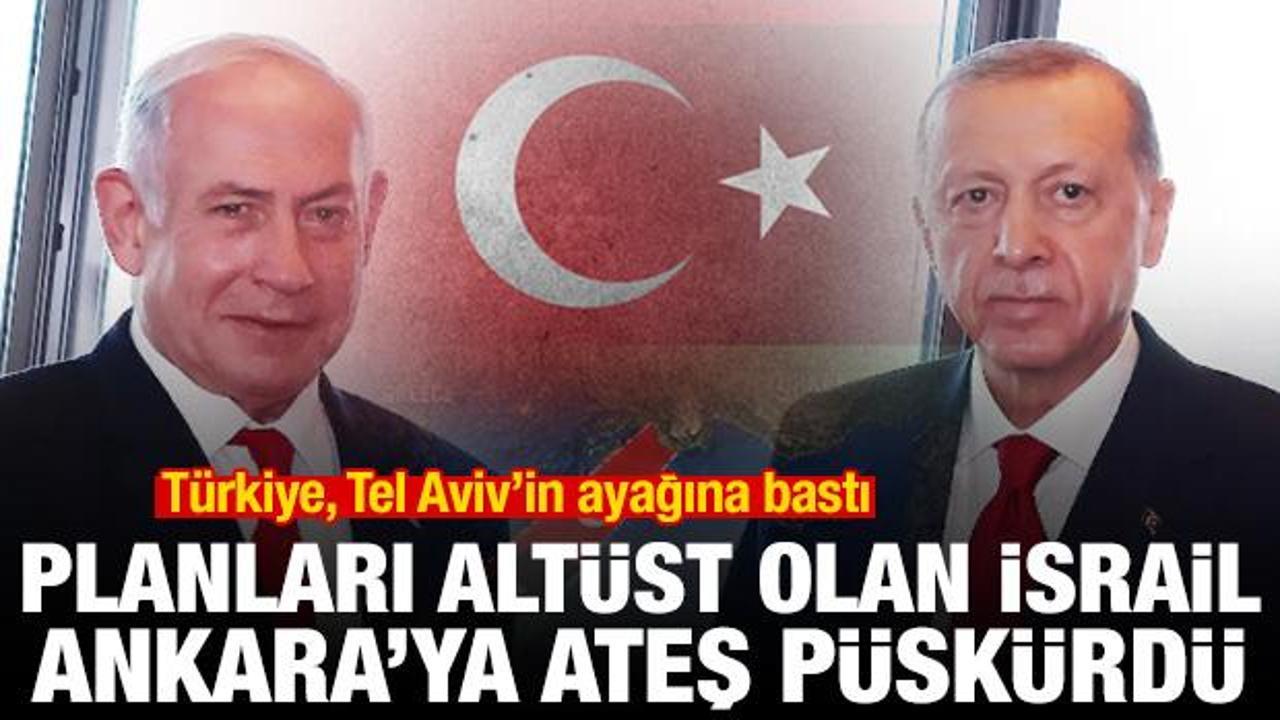 Libya kararı sonrası İsrail dağıldı! Tel Aviv, Türkiye'ye ateş püskürdü